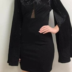 Black Formal Cocktail dress